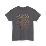I Heart the Cosmos T-Shirt — Galactic Nebula Tee