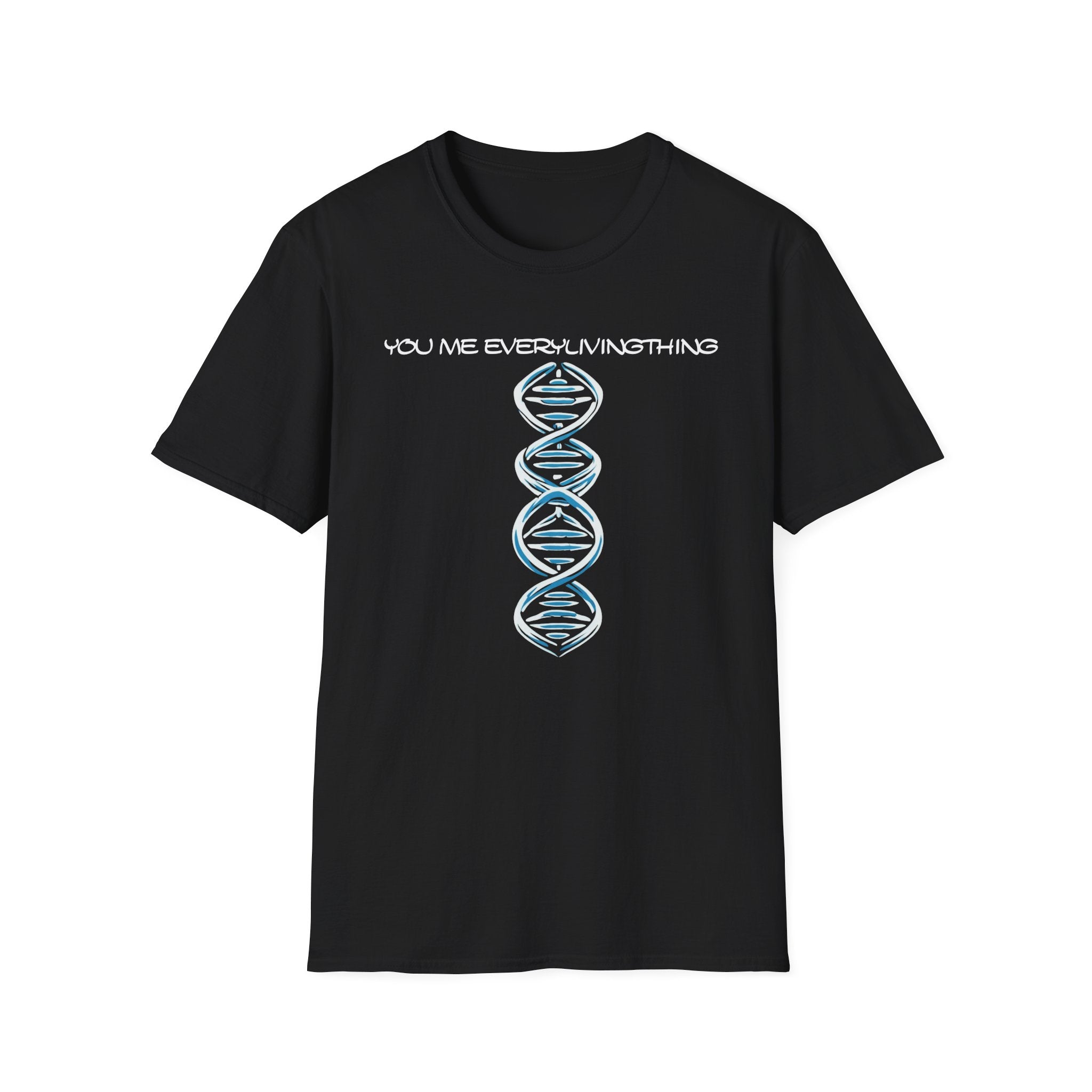 ΩThe End All Of Common Ground - DNA Connected T-Shirt — "Nothing Is Foreign"