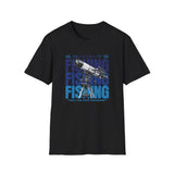 Fishing Club Graphic T-Shirt — Vintage Angler Design ("Fishing" Text)