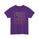 I Heart the Cosmos T-Shirt — Galactic Nebula Tee