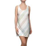 Stay Inside The Lines Women's Cut & Sew Racerback Dress (AOP)