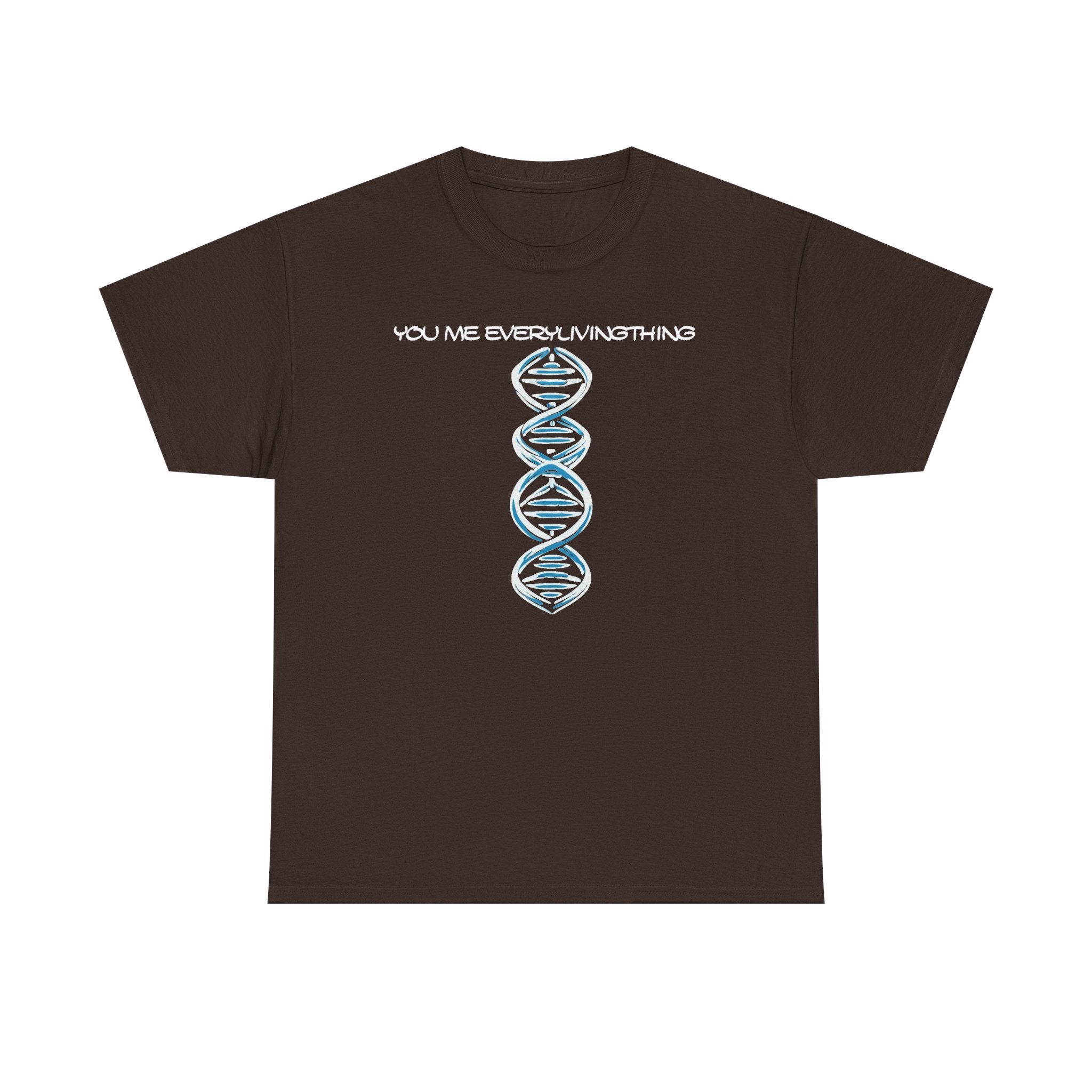 ΩThe End All Of Common Ground - DNA Connected T-Shirt — "Nothing Is Foreign"