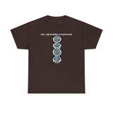 ΩThe End All Of Common Ground - DNA Connected T-Shirt — "Nothing Is Foreign"