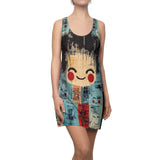 Facing Fear Women's Cut & Sew Racerback Dress (AOP)