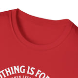 ΩThe End All Of Common Ground - DNA Connected T-Shirt — "Nothing Is Foreign" Illustrated In White