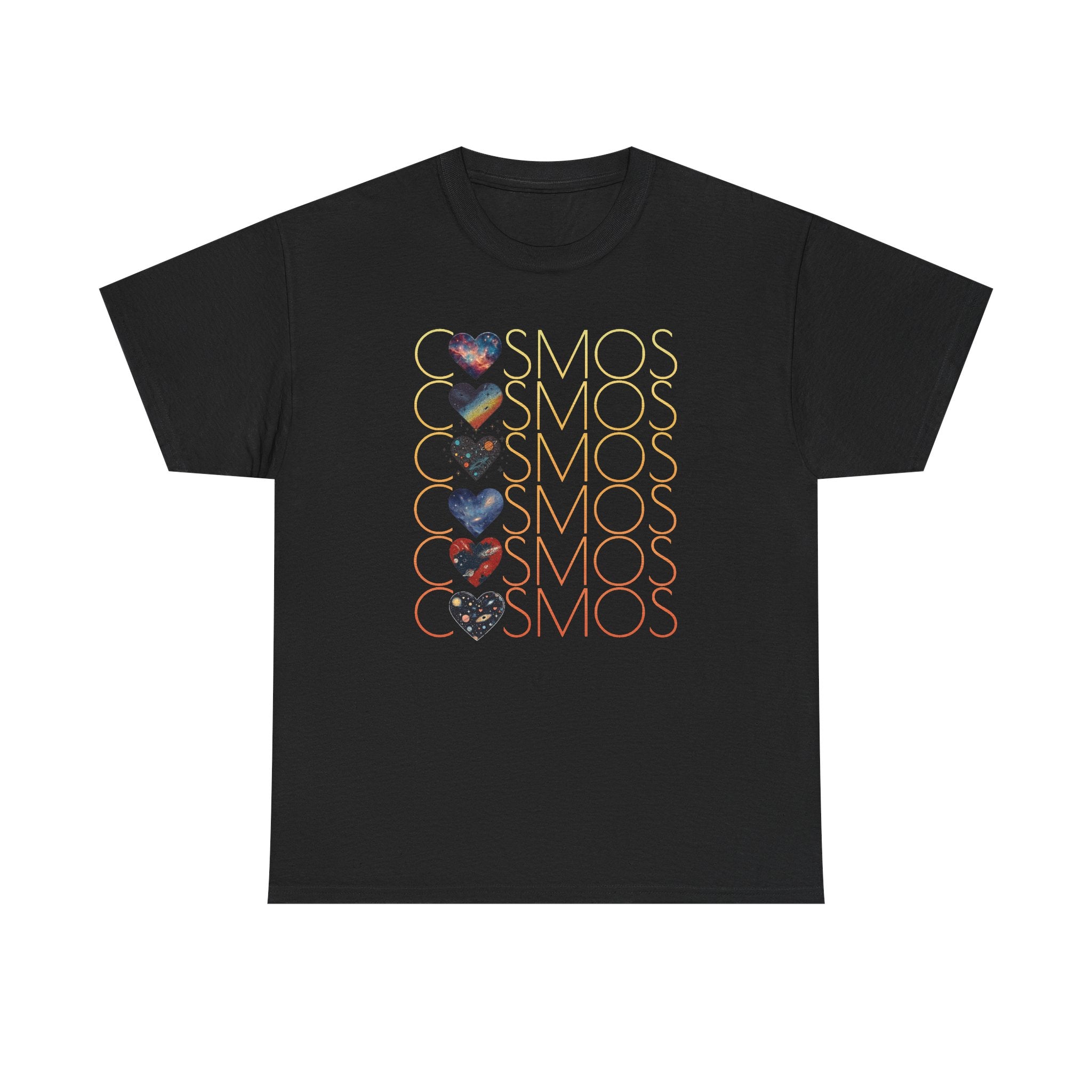 I Heart the Cosmos T-Shirt — Galactic Nebula Tee