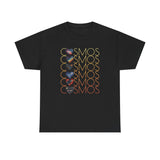 I Heart the Cosmos T-Shirt — Galactic Nebula Tee