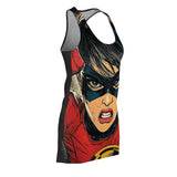 Super Stellar Stella Women's Cut & Sew Racerback Dress (AOP)