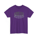 Star Stuff T-Shirt — "How then shall we settle into the fact that we are star stuff" Cosmic Astronomy Tee