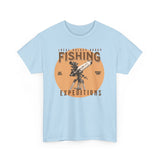 Fishing for Stars T-Shirt — Amateur Astronomer Telescope Tee