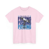 Fishing for Stars T-Shirt — Amateur Astronomer Telescope Tee