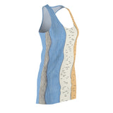 River Dance Women's Cut & Sew Racerback Dress (AOP)