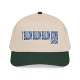 The Common Ground of "7 Billion Billion Billion Atoms" Embroidered Cap