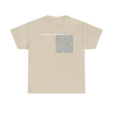 Politics of Distraction T-Shirt — Modern Maze Graphic Tee