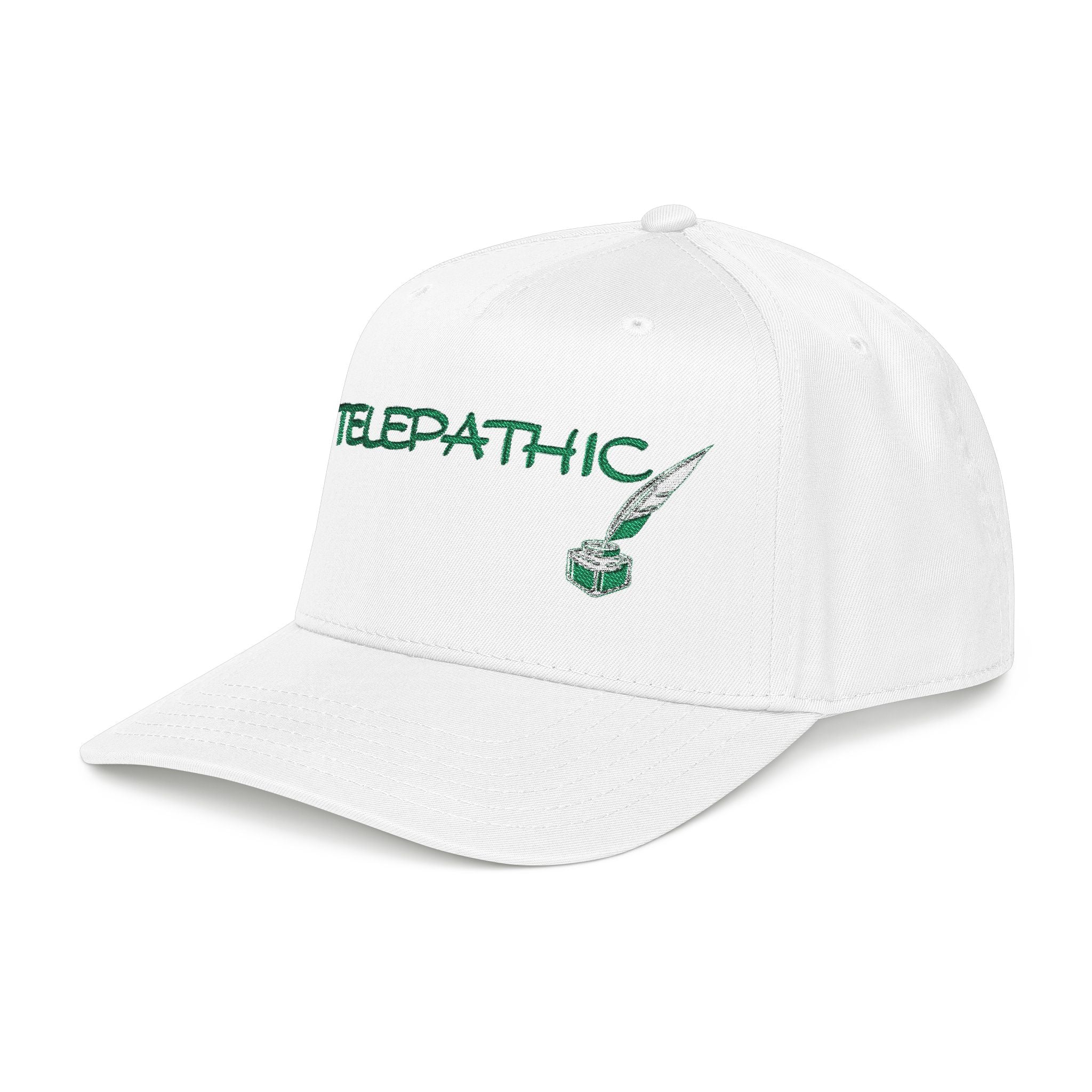 Telepathic For Real Mid-Profile Baseball Cap
