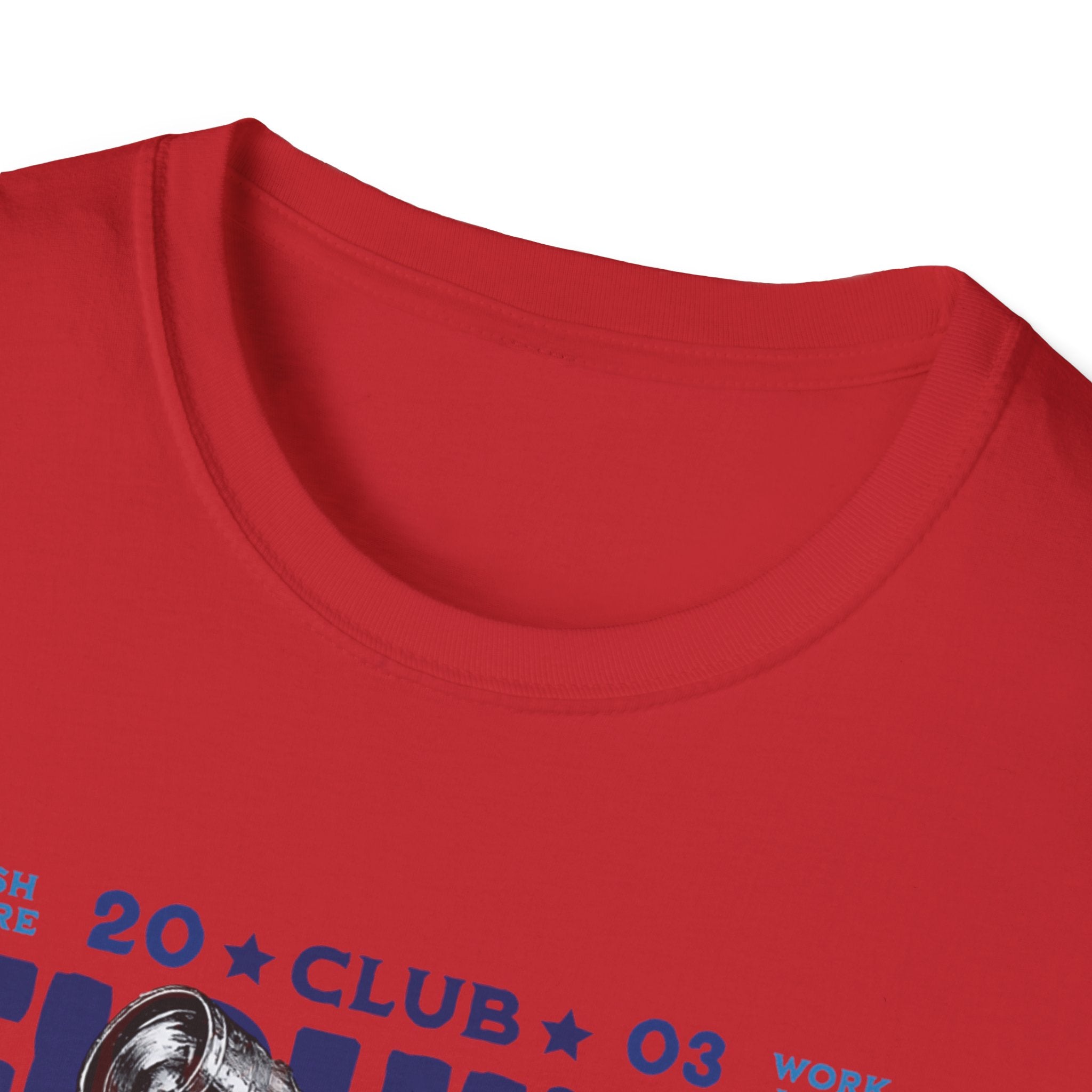 Fishing Club Graphic T-Shirt — Vintage Angler Design ("Fishing" Text)