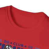Fishing Club Graphic T-Shirt — Vintage Angler Design ("Fishing" Text)