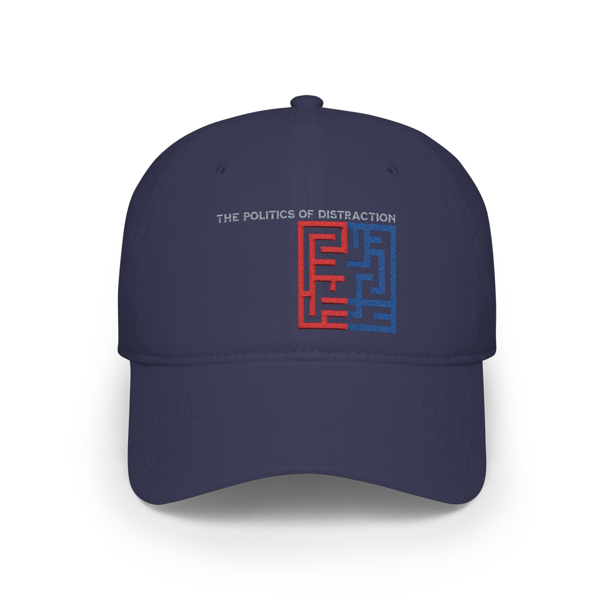"The Politics of Distraction" Low Profile Baseball Cap