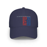 "The Politics of Distraction" Low Profile Baseball Cap