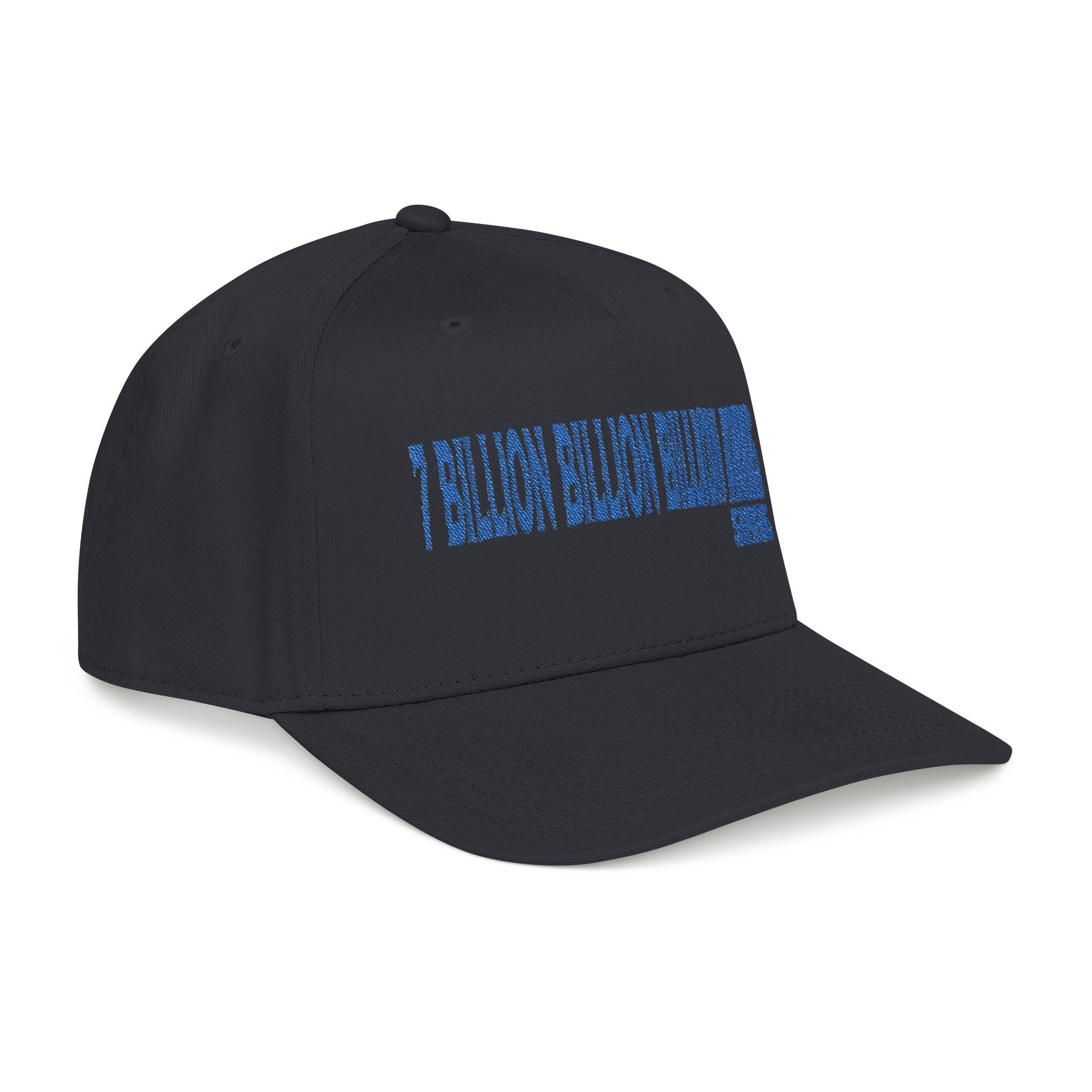 The Common Ground of "7 Billion Billion Billion Atoms" Embroidered Cap