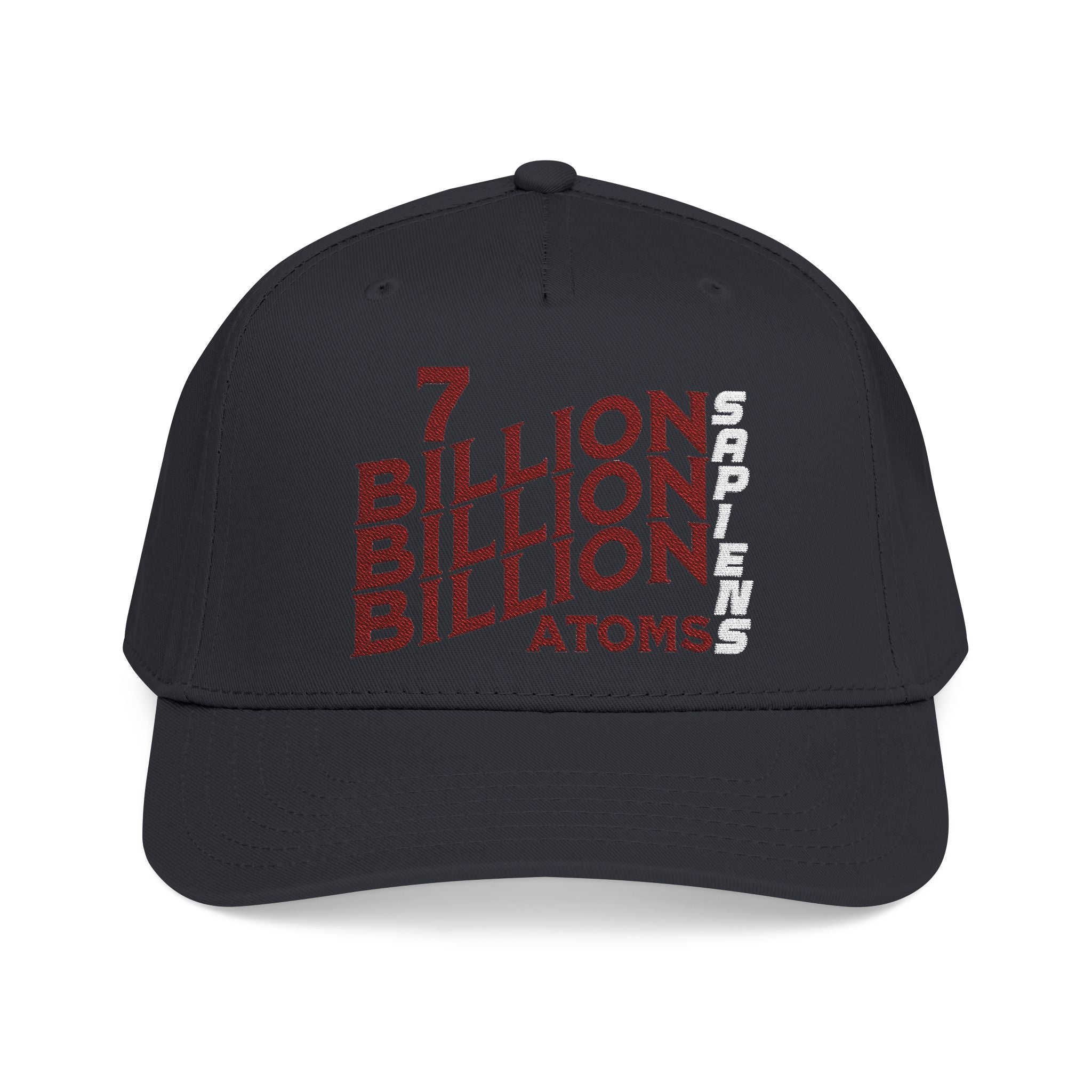 The Common Ground of "7 Billion Billion Billion Atoms" Embroidered Cap