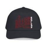 The Common Ground of "7 Billion Billion Billion Atoms" Embroidered Cap