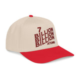 The Common Ground of "7 Billion Billion Billion Atoms" Embroidered Cap