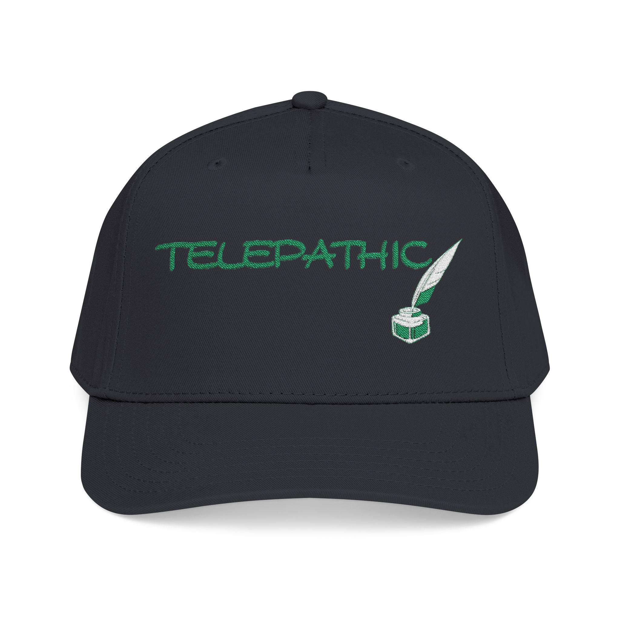 Telepathic For Real Mid-Profile Baseball Cap