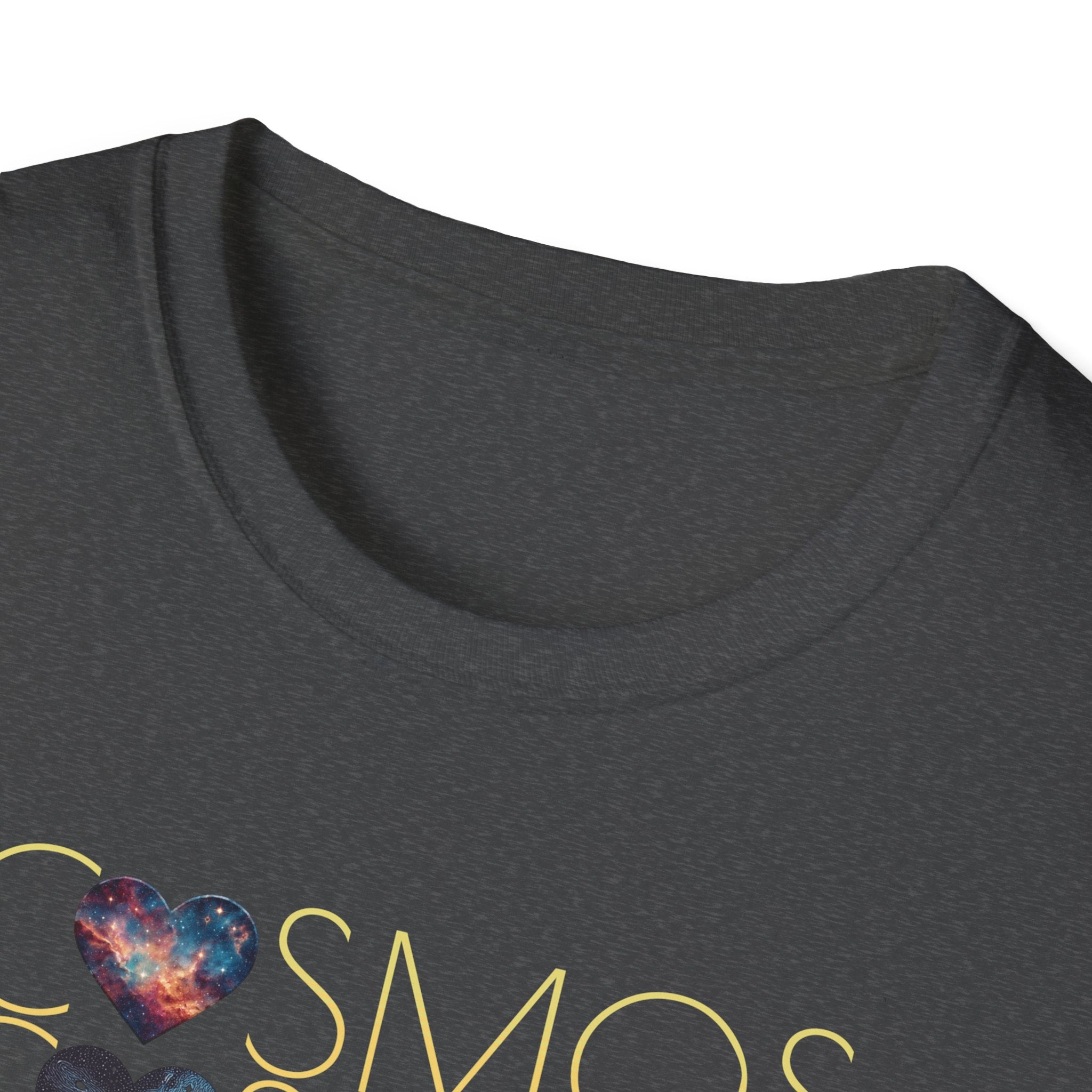 I Heart the Cosmos T-Shirt — Galactic Nebula Tee