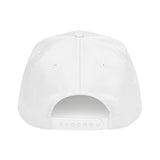 "Ever Burgeoning Possibility" Vertical Text Embroidered Hat