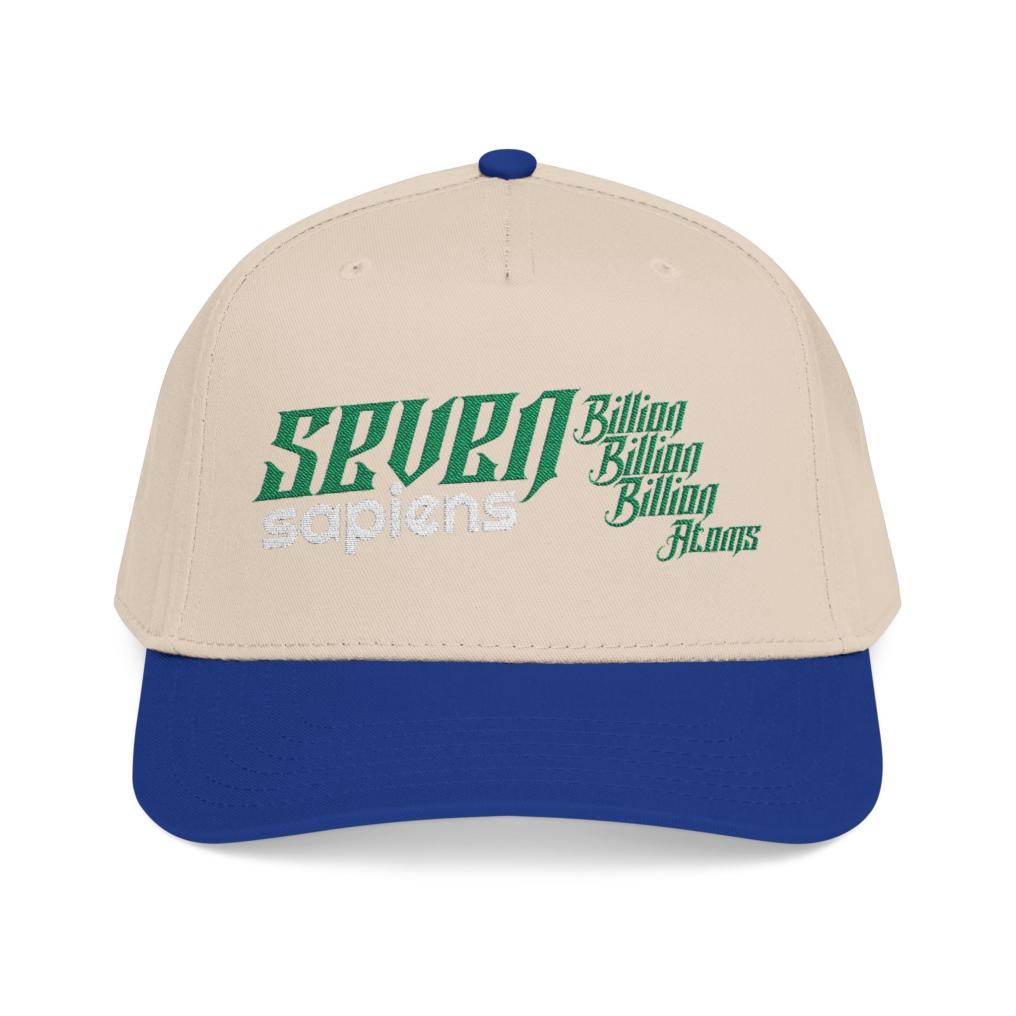 The Common Ground of "7 Billion Billion Billion Atoms" Embroidered Cap