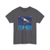 Fishing for Stars T-Shirt — Amateur Astronomer Telescope Tee