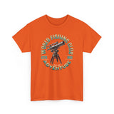 Fishing for Stars T-Shirt — Amateur Astronomer Telescope Tee