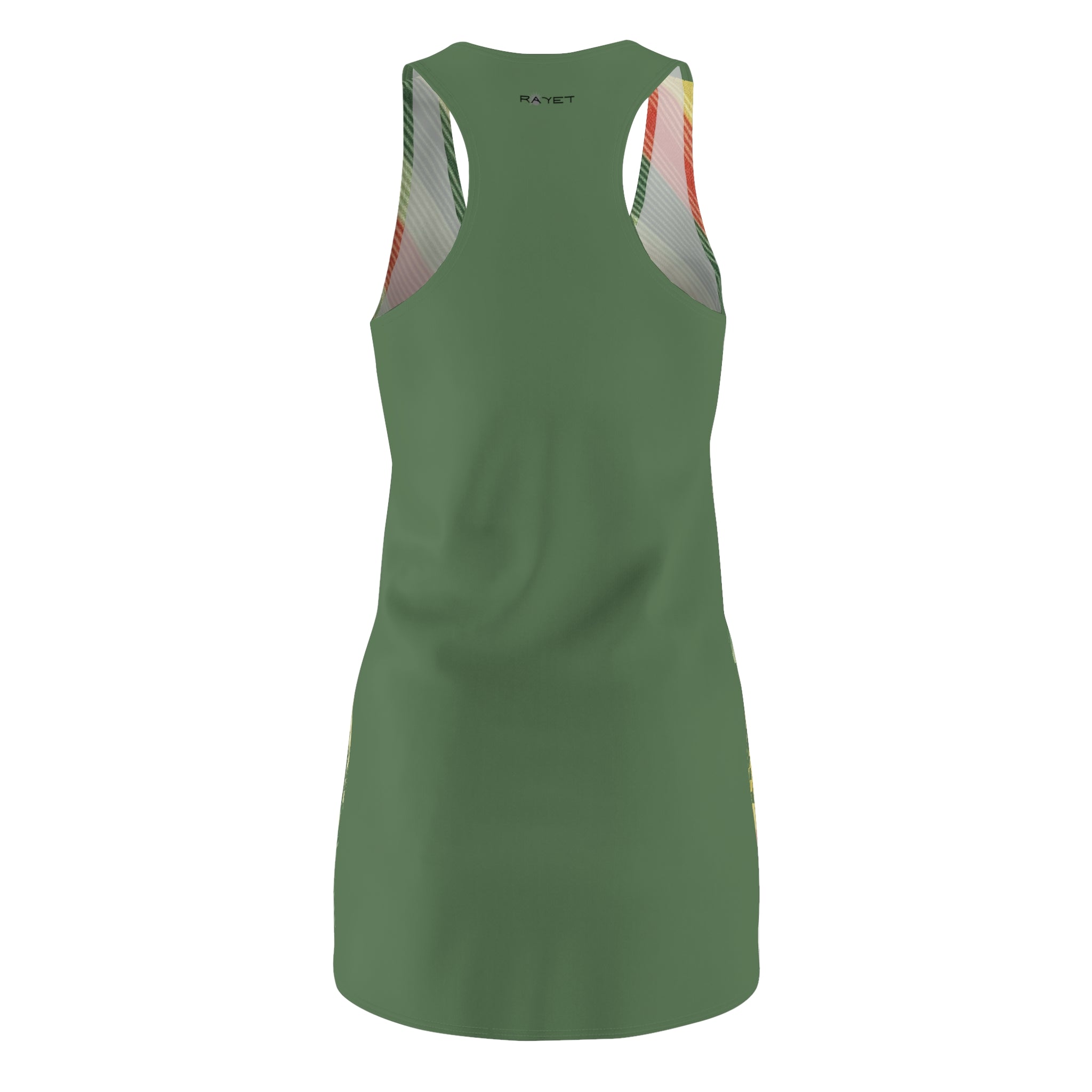 Great Green And A Splash Women's Cut & Sew Racerback Dress (AOP)