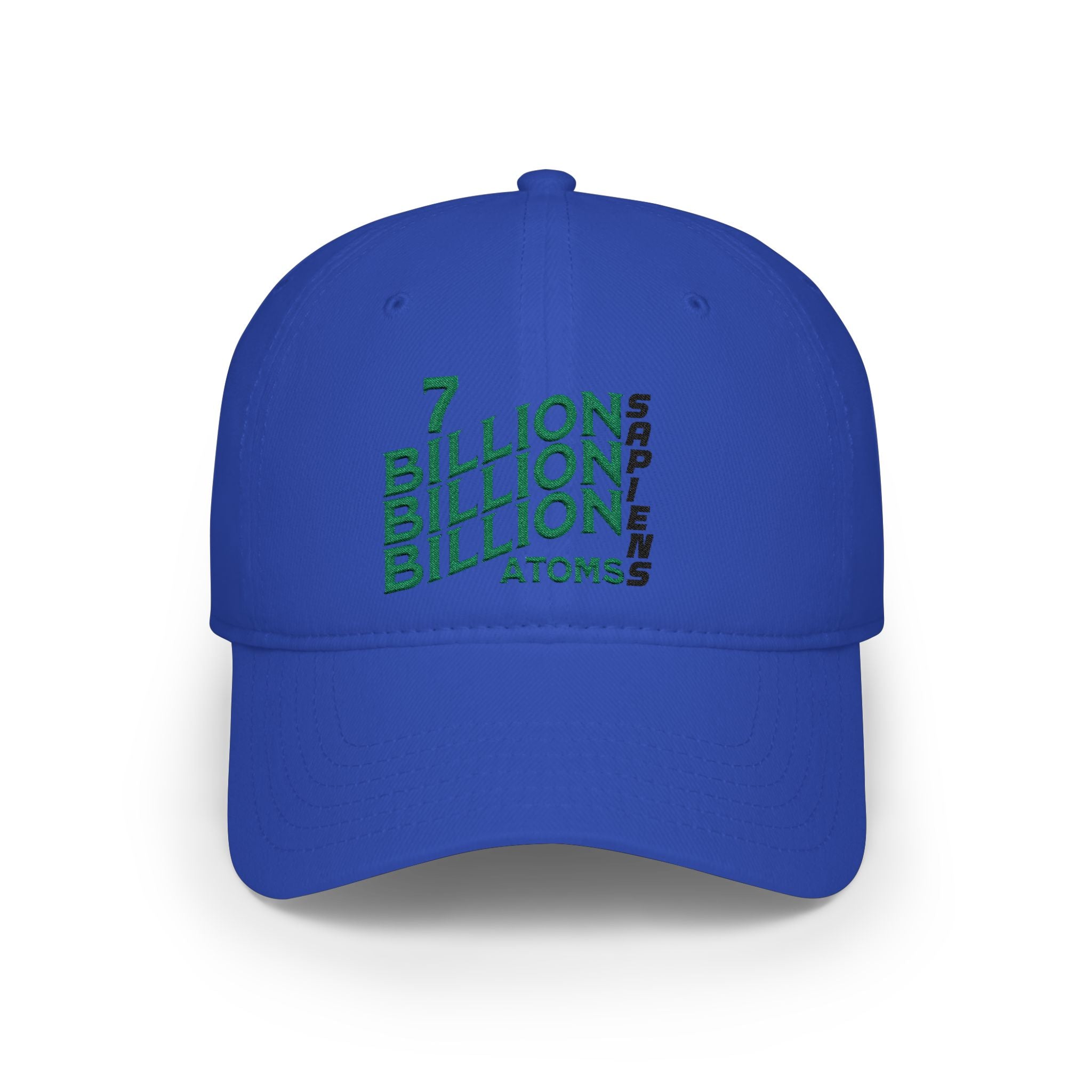 "7 Billion Billion Billion Atoms" Cap - Gray Embroidery