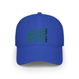 "7 Billion Billion Billion Atoms" Cap - Gray Embroidery