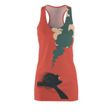 Facing Appreciation Women's Cut & Sew Racerback Dress (AOP)