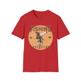 Fishing for Stars T-Shirt — Amateur Astronomer Telescope Tee