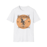 Fishing for Stars T-Shirt — Amateur Astronomer Telescope Tee
