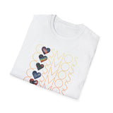 I Heart the Cosmos T-Shirt — Galactic Nebula Tee