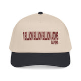 The Common Ground of "7 Billion Billion Billion Atoms" Embroidered Cap