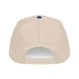 "Ever Burgeoning Possibility" Vertical Text Embroidered Hat