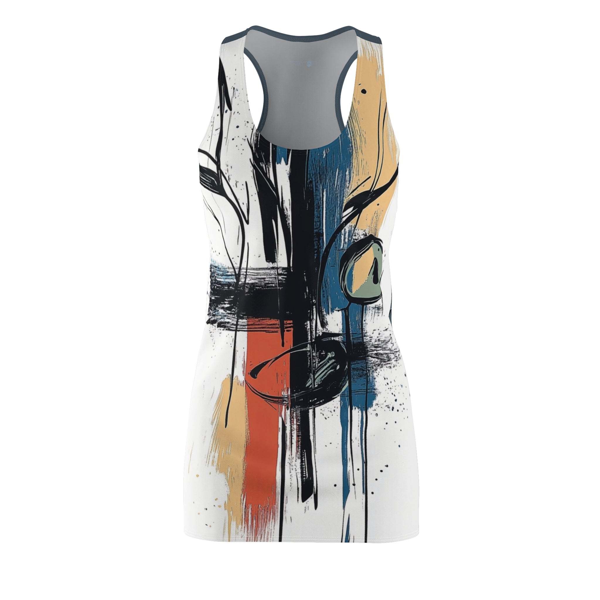 Copy of Copy of Women's Cut & Sew Racerback Dress (AOP)
