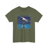 Fishing for Stars T-Shirt — Amateur Astronomer Telescope Tee