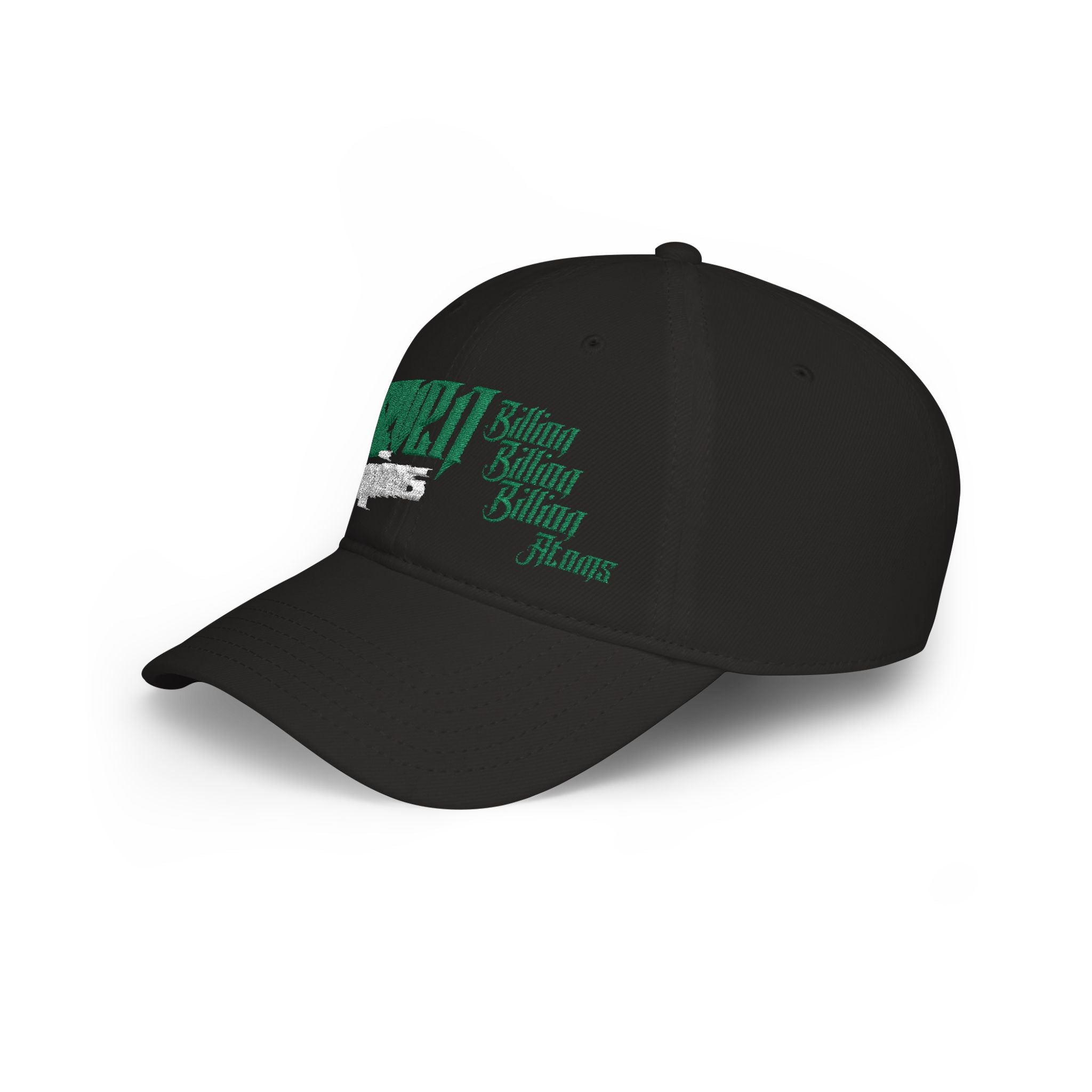 "7 Billion Billion Billion Atoms" Cap - Gray Embroidery