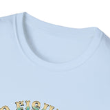 Fishing Club Graphic T-Shirt — Vintage Angler Design ("Fishing" Text)