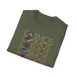 I Heart the Cosmos T-Shirt — Galactic Nebula Tee