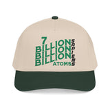 The Common Ground of "7 Billion Billion Billion Atoms" Embroidered Cap