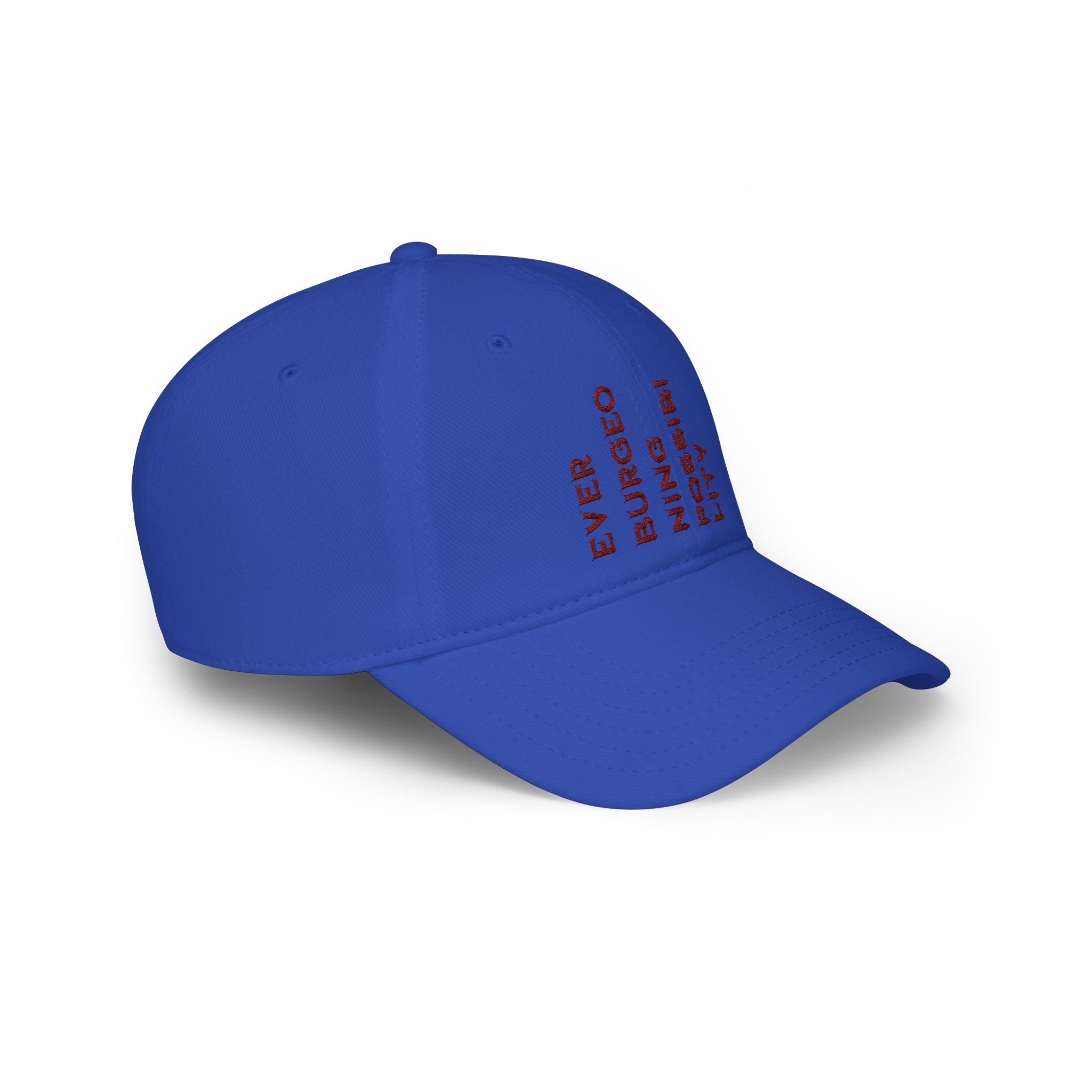 Ever Burgeoning Possibility Baseball Cap — Inspirational Vertical Text Hat