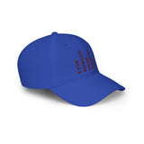 Ever Burgeoning Possibility Baseball Cap — Inspirational Vertical Text Hat